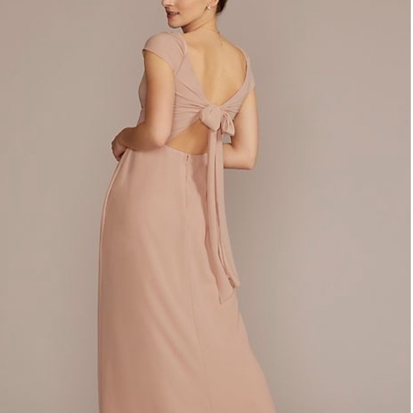 NWT David’s Bridal Bridesmaid Dress - Picture 3 of 4